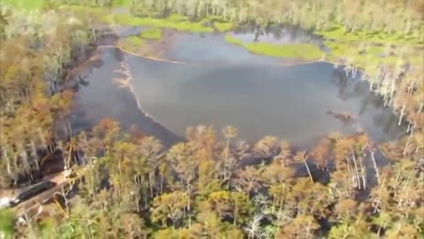 Sinkholes Galore!