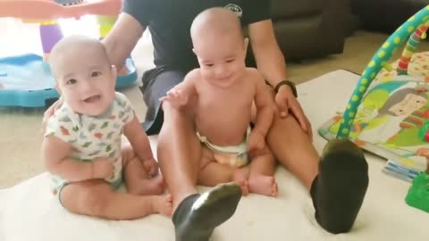 Baby's funny video soo cute babies