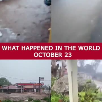 What happened in the World on October 23, 2023