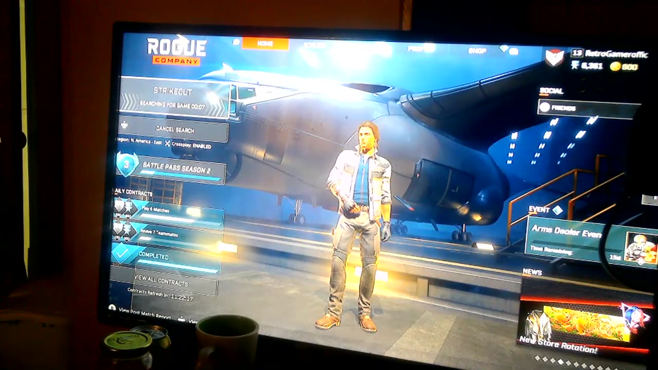 2021-7-25 Rogue Compny