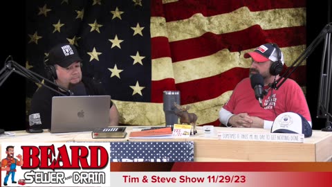 Tim & Steve Show #138