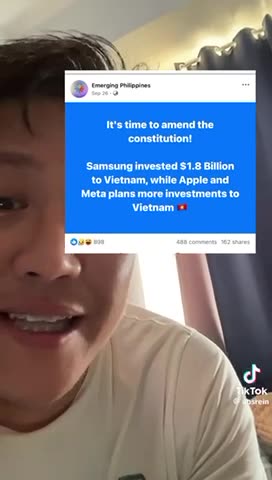 Net foreign direct investment (FDI) in the Philippines plummeted 36.9%.