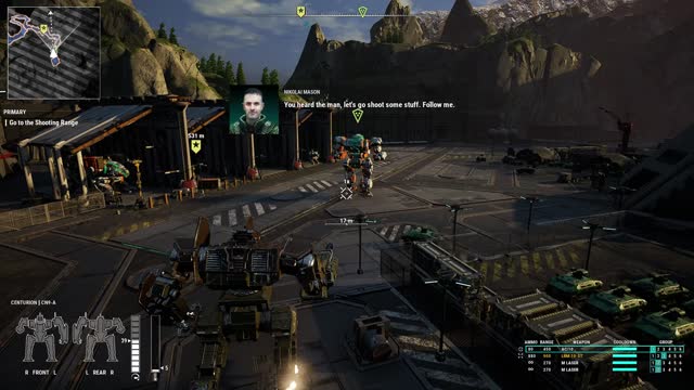 MechWarrior 5 Mercenaries - Heroes of the Inner Sphere - Tutorial - Gameplay [PC 1080p HD]