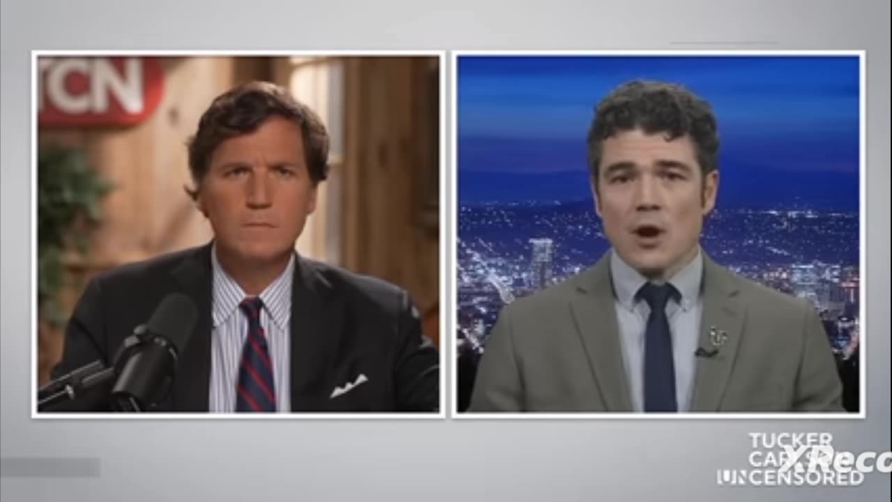Tucker carlson about troops are bait