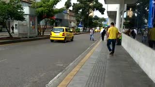 Día sin carro en Bucaramanga 5