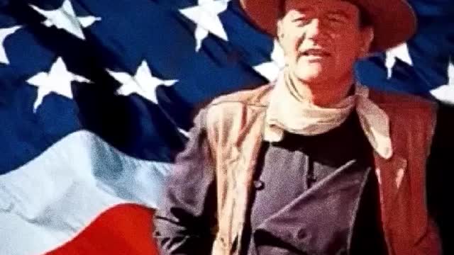 John Wayne’s Pledge…