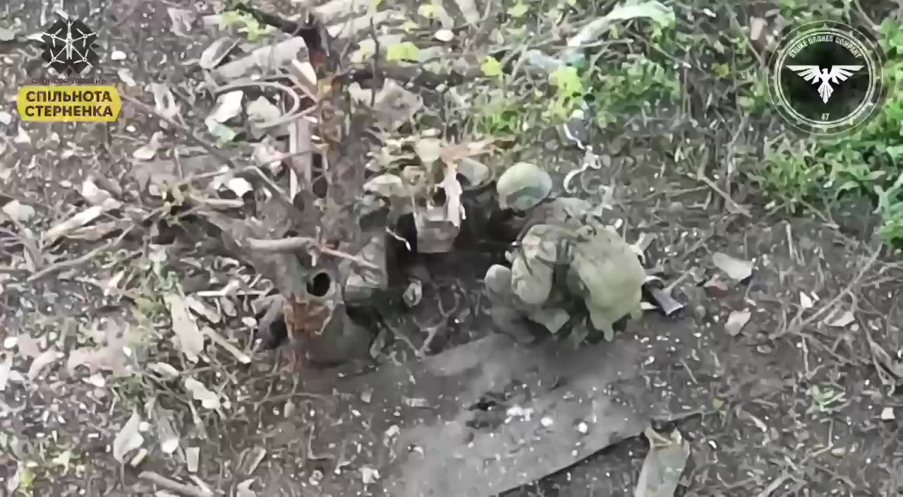 After being fatally wounded by a drone, a russian serviceman was tortured for