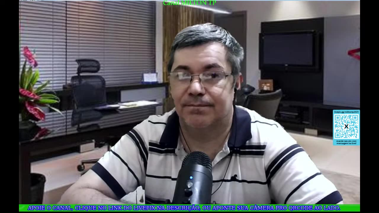 Milton TP - 6bUqJ0476BY - Conversando com os amigos do chat