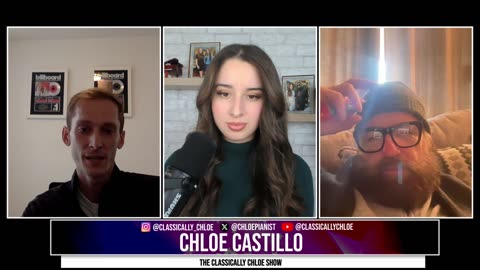 The Classically Chloe Show Episode 10, Part 2 - Guest Chris Schwartz & LJ Fino