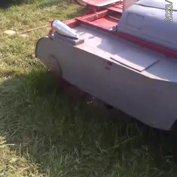 Homemade Steamroller