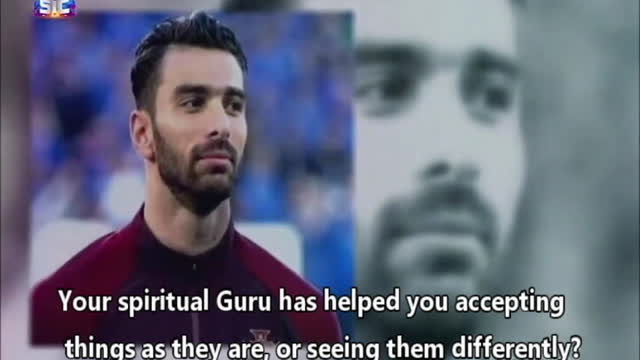 Rui Patrício speaks about Kriya Yoga and his performance in soccer