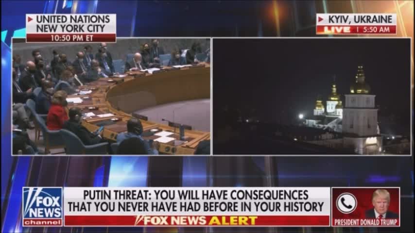 President Trump on Ukraine (Full) - February 23rd, 2022