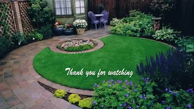 Beautiful Home Garden Video