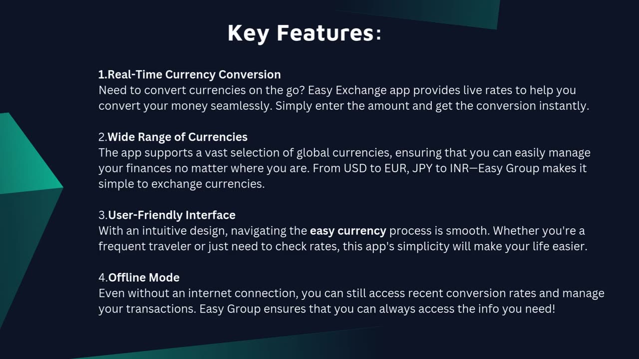 Unlock Seamless Transactions with Easy Group - Your Ultimate Currency Conversion Tool