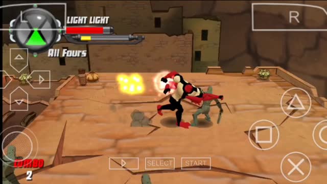 Ben 10 protector of Earth gameplay