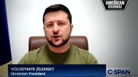 Zelenski Begs America To Launch WW3 In Emotional Appeal To Congress