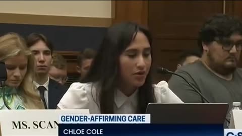 Detrans 19-yr-old addressing Congress on dangers of trans ideology