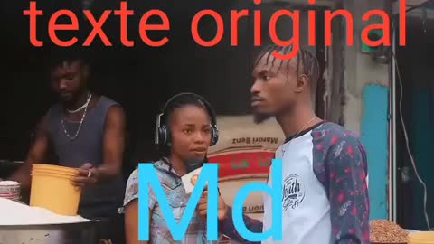 A women challenge Pisquare song. Try not to laugh