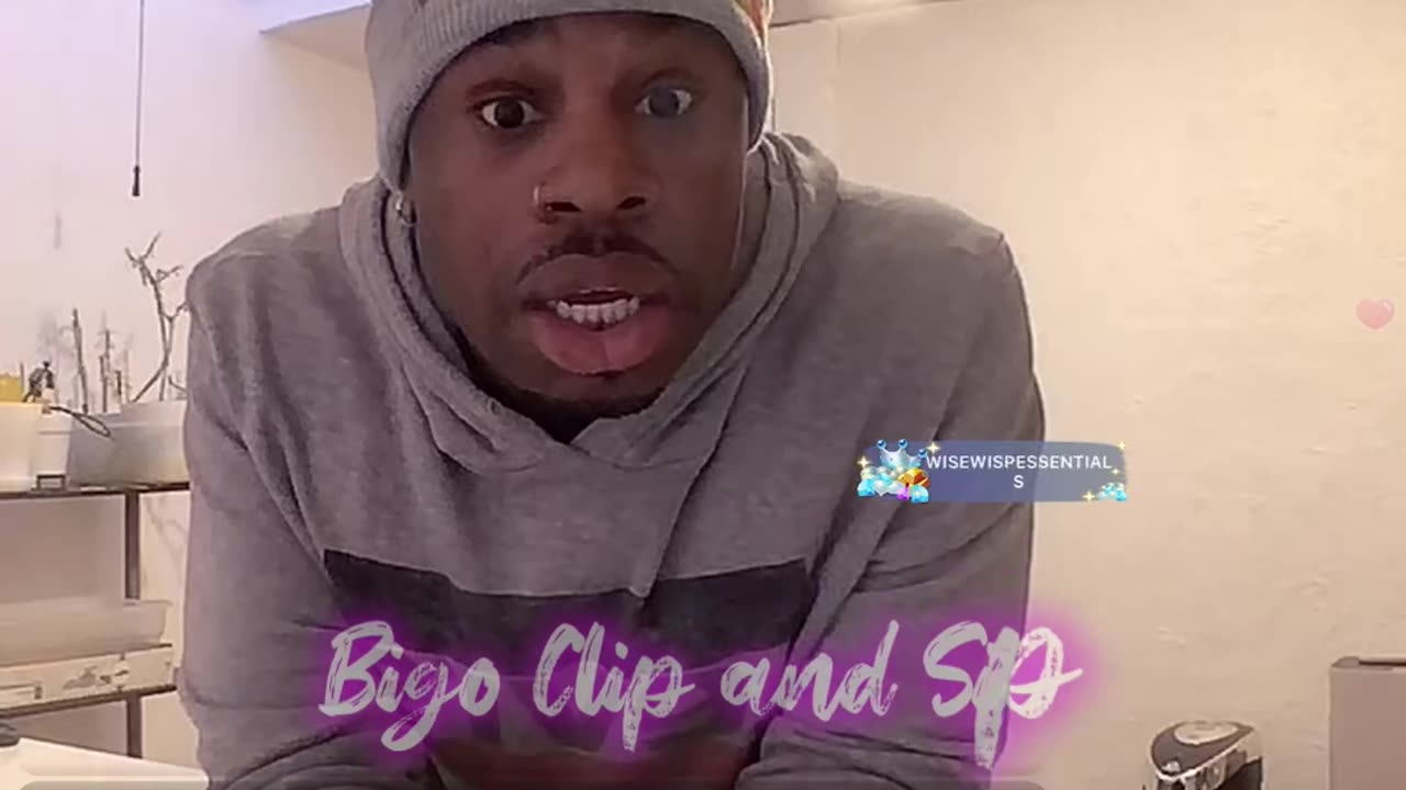Stone snaps on TomiKay after alledgedly said products aren't FDA approved 2/19/24 #bigoclipandsip
