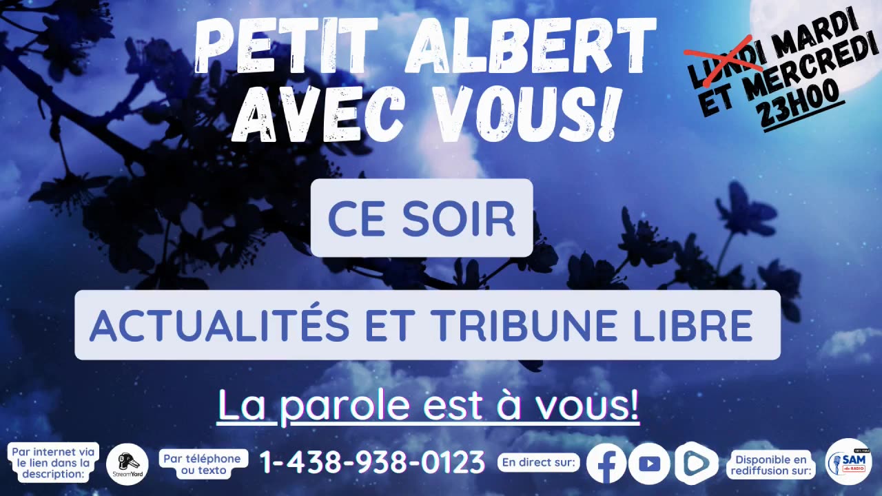 Petit Albert avec vous! - Actualité et tribune libre