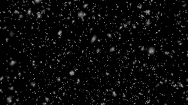 Snow Close Up - for your video editing