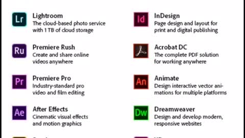 Adobe Creative Cloud