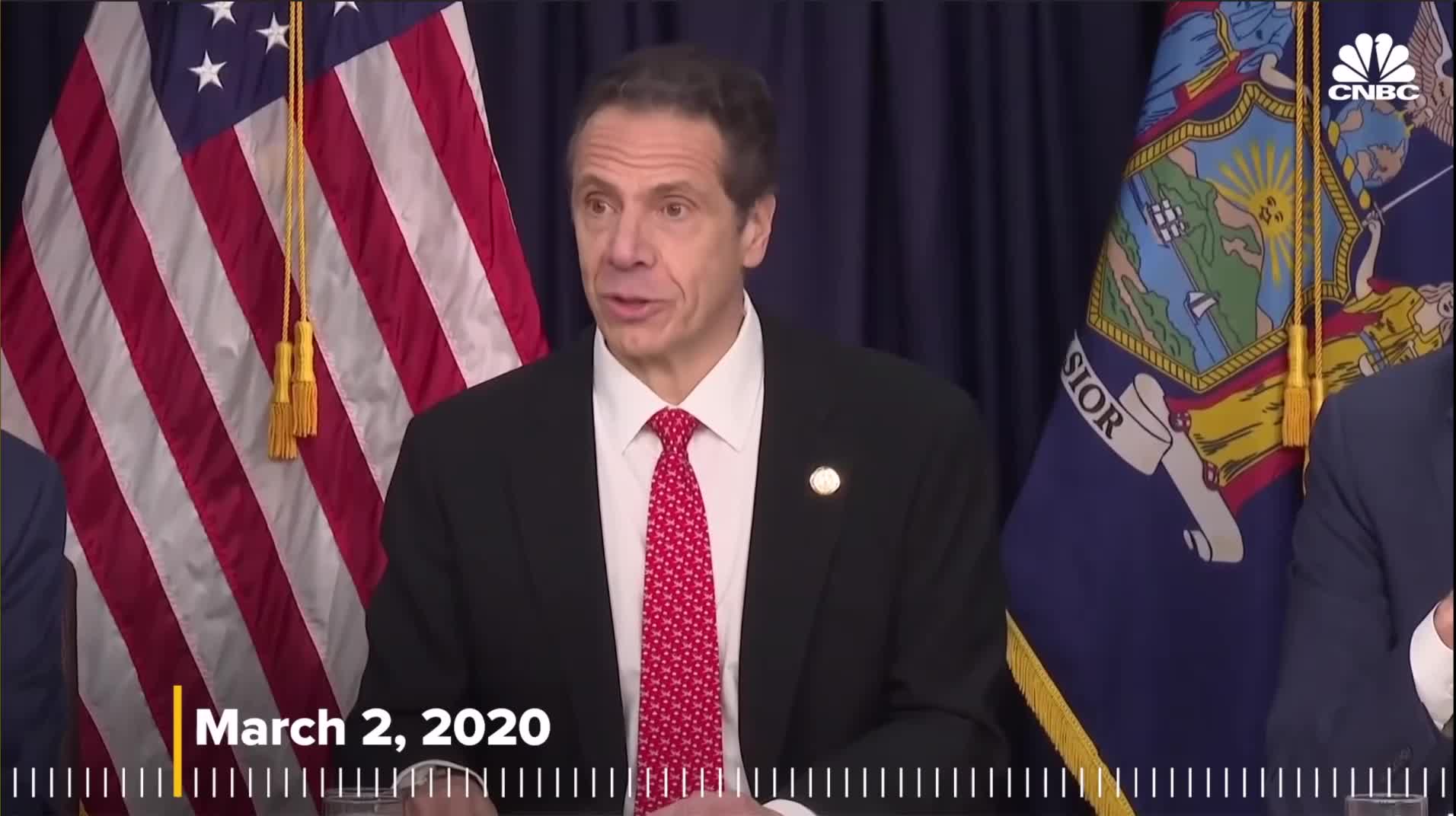 Cuomo Feb-Mar 2, 2020 COVID