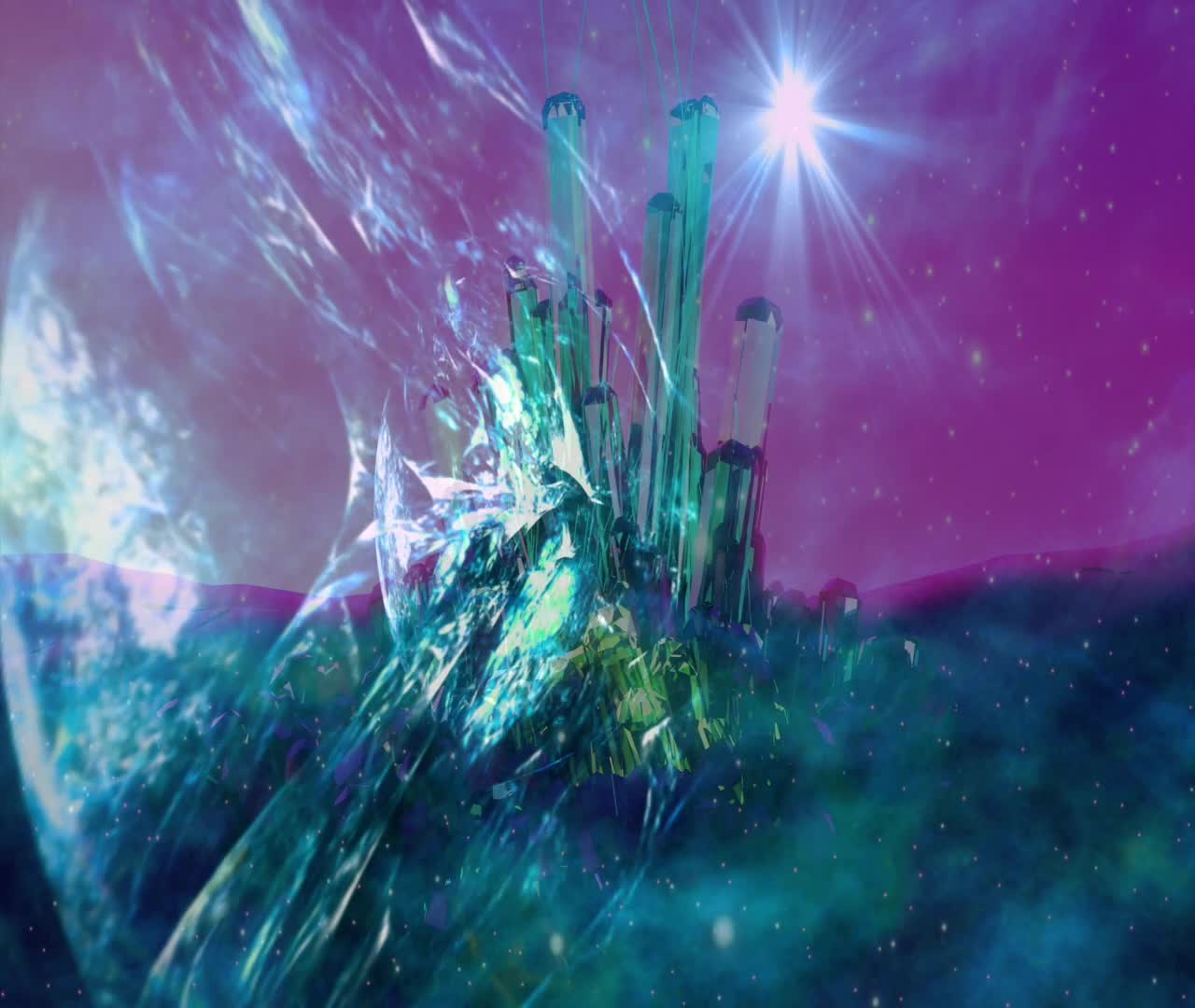 Initiation into the Crucifixion - Initiations with Mystic, Marilynn Hughes, Out of Body Travel