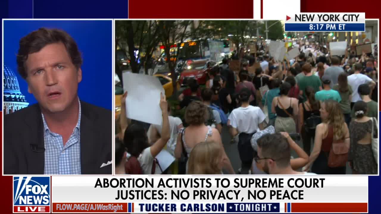 Tucker Carlson Tonight Highlights - 6/24/22: Baby Murdering Activists Are A Dangerous Extremist Movement