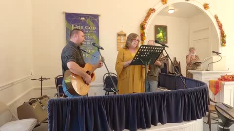 Led By the Wind of the Holy Spirit