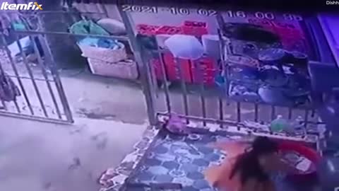 Hiding from the police