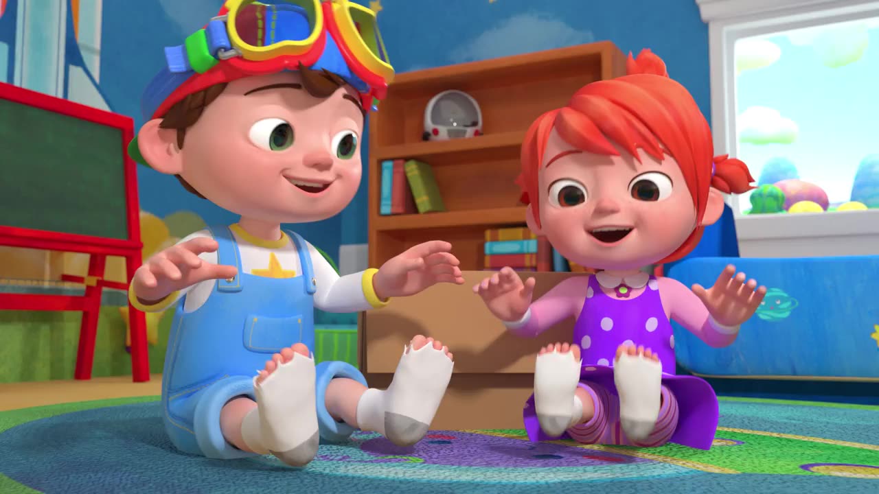 The Socks Song _ CoComelon Nursery Rhymes _ Kids Songs