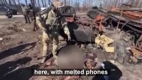 Israeli soldier has 1-on-1 talk with a Russian about "de-nazifying" Ukraine