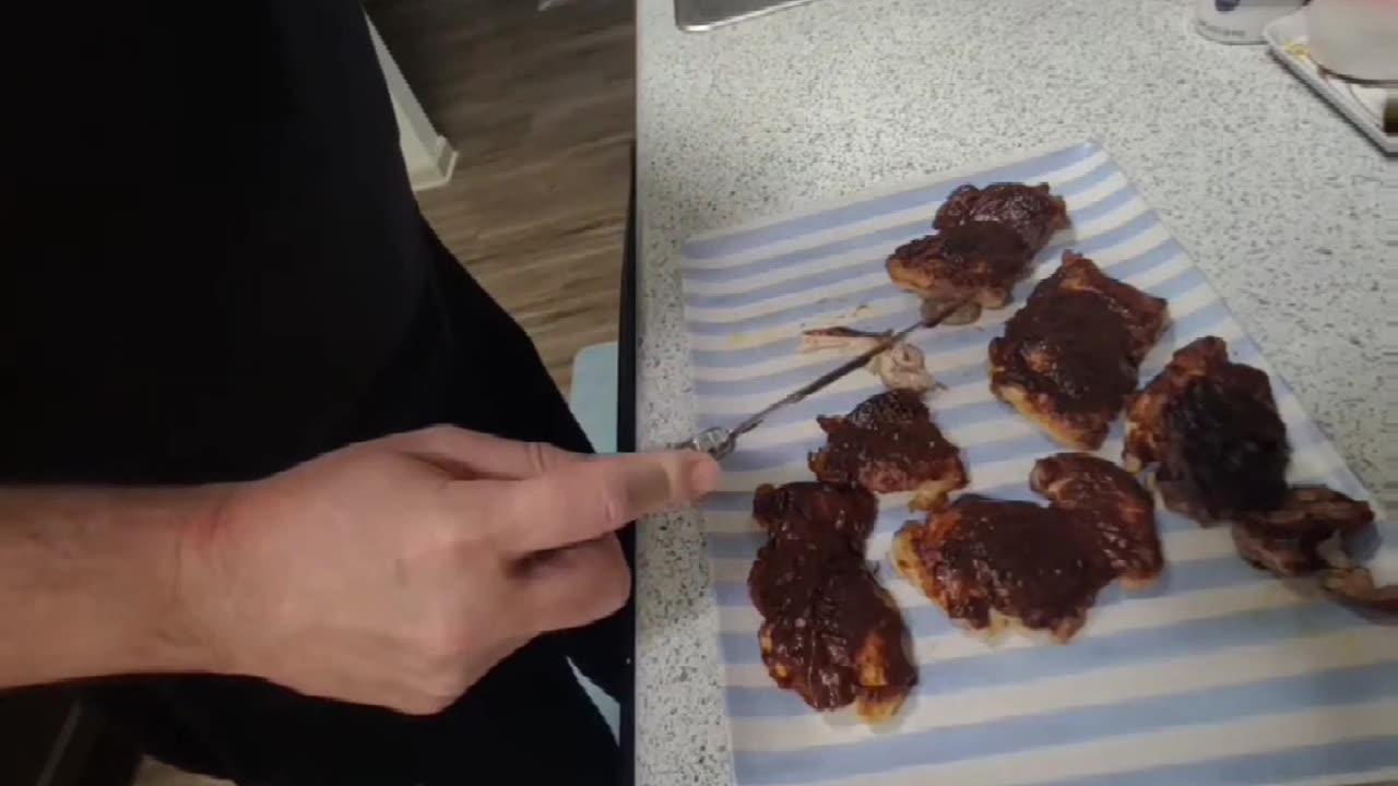 I tried No Sugar Added Sweet Baby Rays BBQ Sauce - From A Live Stream