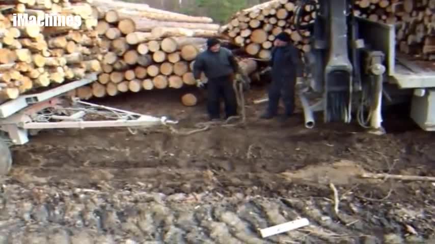 Dangerous_Fastest_Skill_Biggest_Logging_Truck_Driving_-_Heavy_Equipment_Machines_Climbing_Working