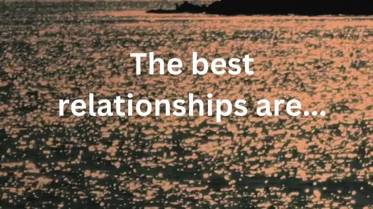 The best relationships are... #shorts #reels #emotioneclipse #facts