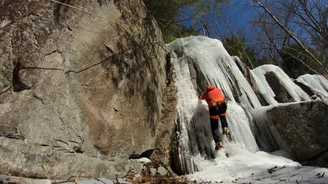 Ice Climbing @ Albany 3/4/2022