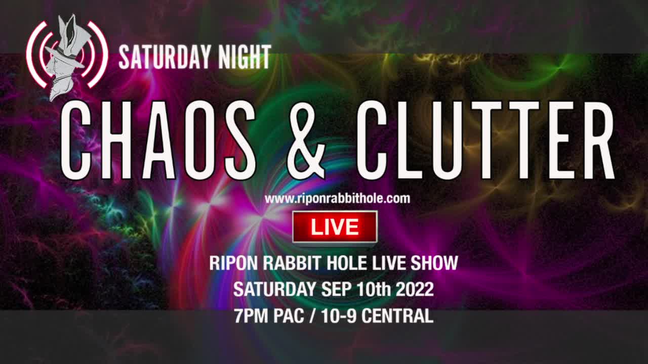 RIPON RABBIT HOLE LIVE – CHAOS & CLUTTER