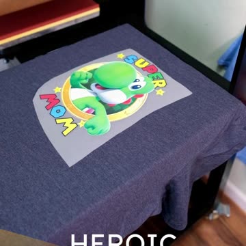 Unveiling Super Mom: DTF Print Edition by Fast DTF Transfer