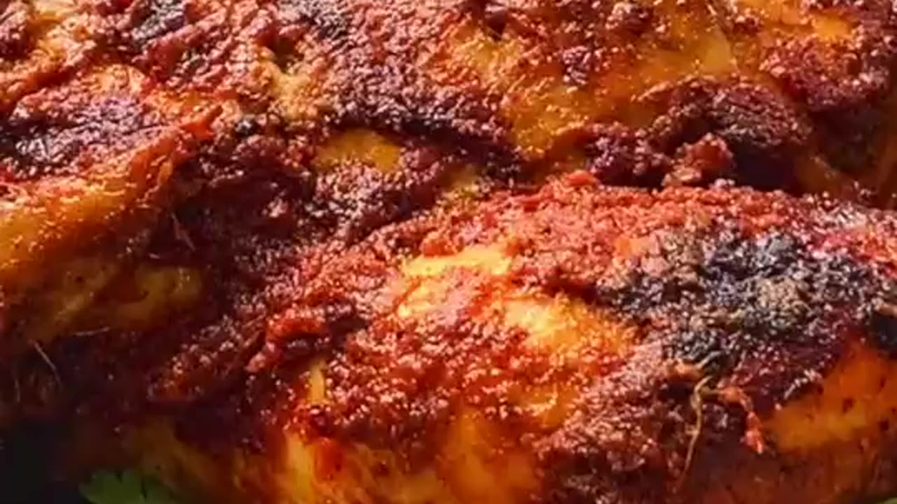 Delicious Tandoori Chicken