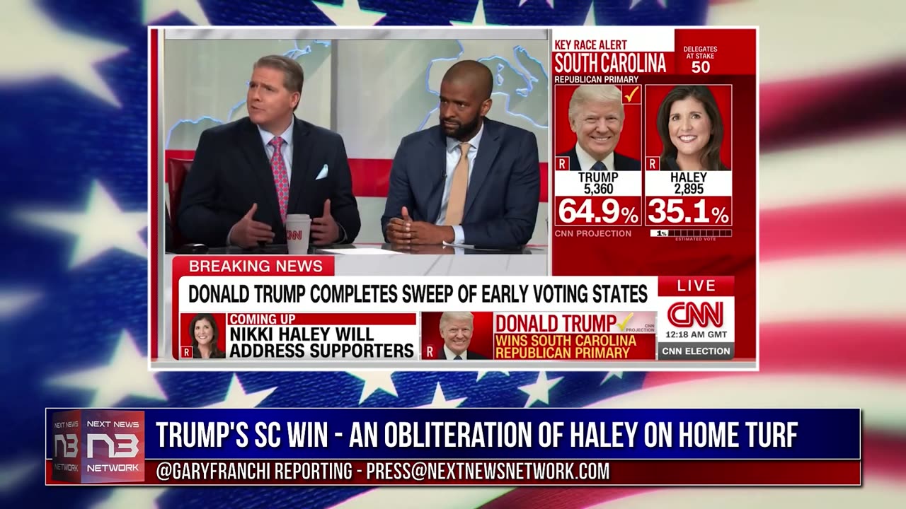 CNN Thrown Into Tailspin Of Confusion By Trump's Smackdown Win - Detached From Reality_