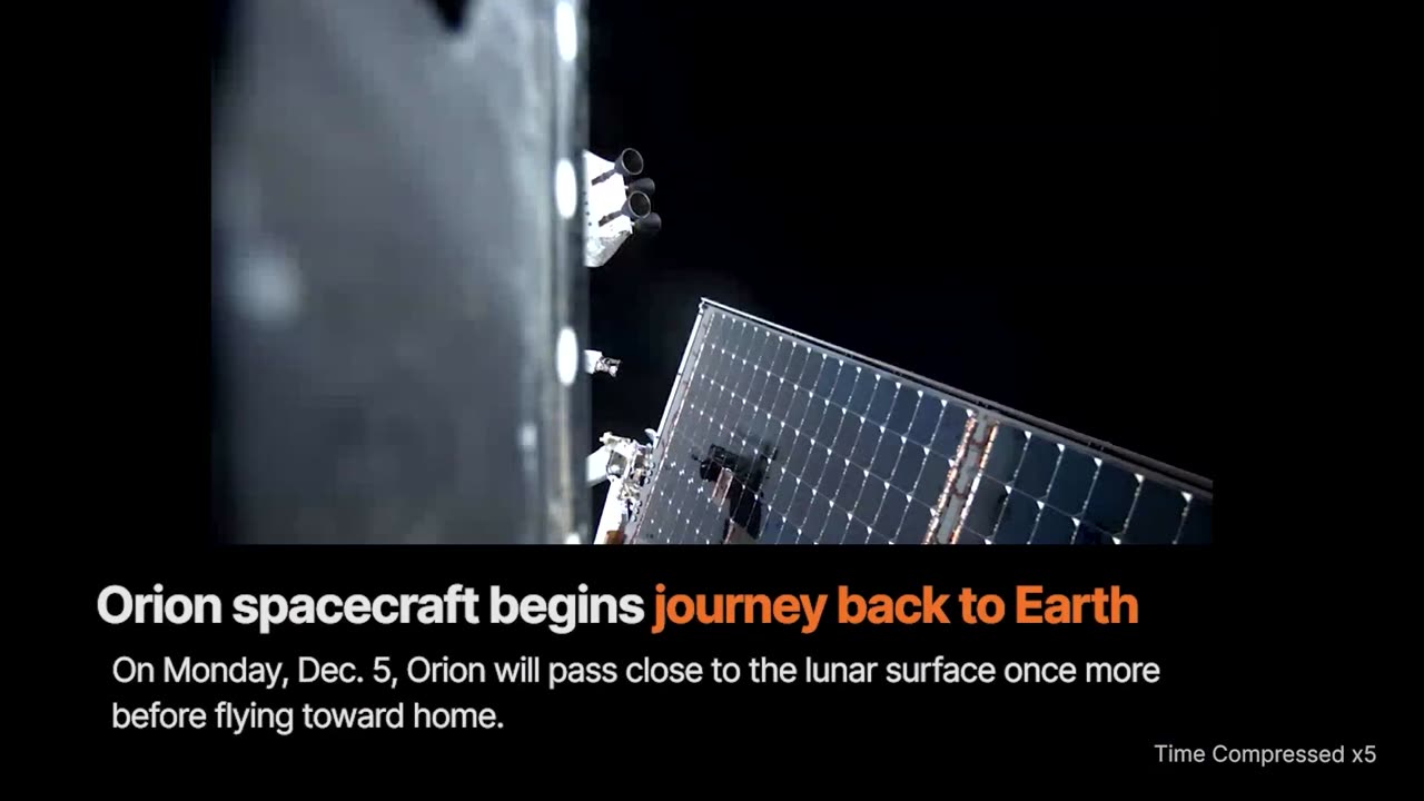 Artemis All Access – Updates on Orion’s Journey in Space – 12_2_22