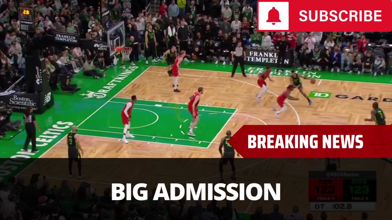 NBA Makes Big Admission About Tatum Game Winner