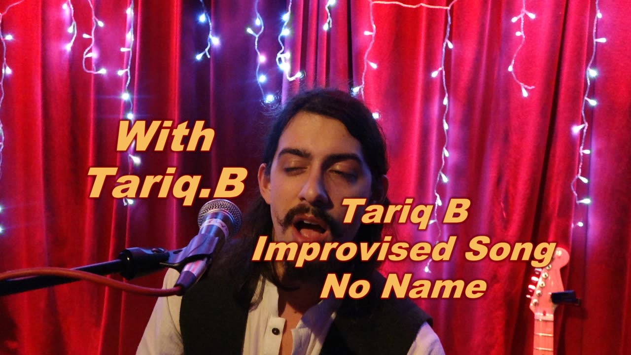 Tariq B, B Bar Live session pt 6