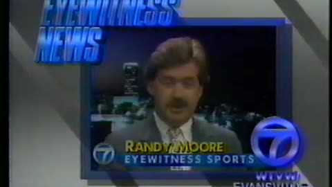 June 26, 1989 - Randy Moore Evansville Sports Bumper (Jim Crews)