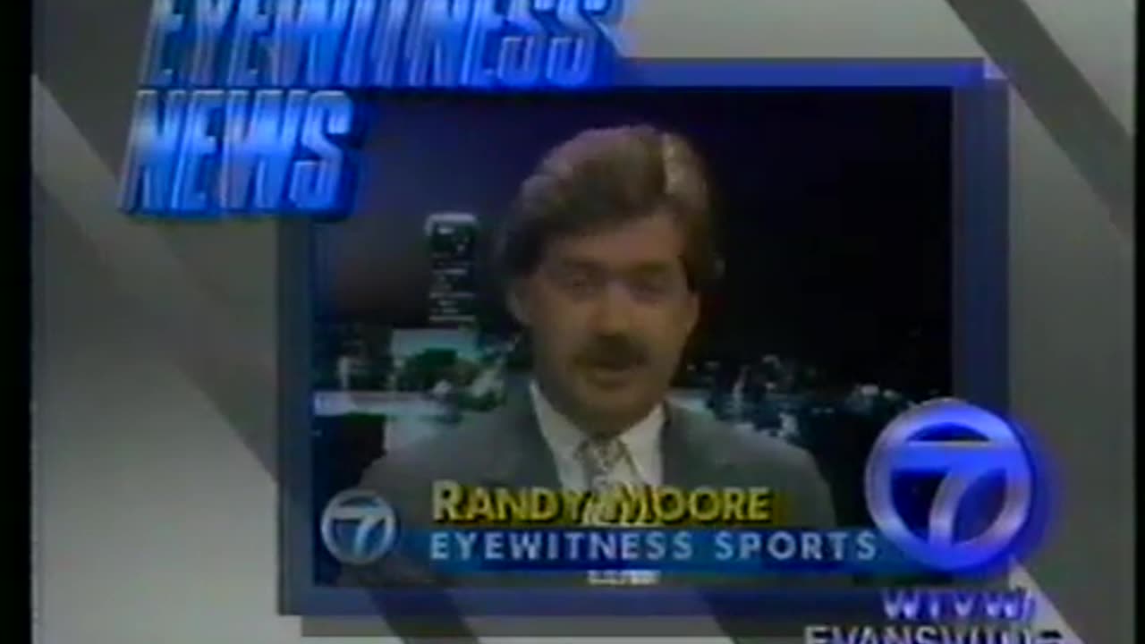 June 26, 1989 - Randy Moore Evansville Sports Bumper (Jim Crews)
