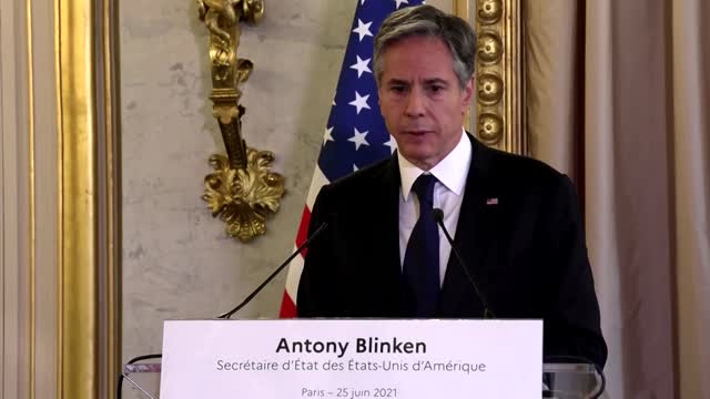 Lack of IAEA-Iran monitoring deal serious concern - Blinken