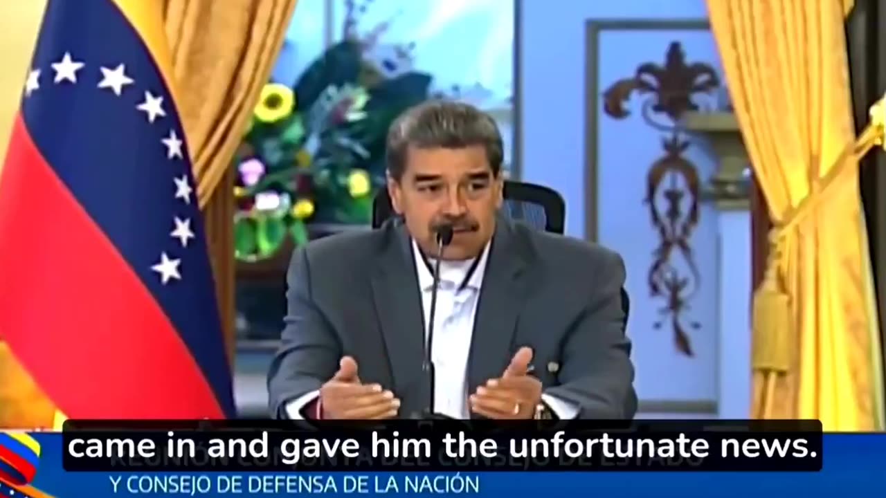🇻🇪 Maduro claims the system behind JFK's and Trump's attacks is now stirring unrest in Venezuela