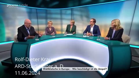 Ex ARD Studioleiter (Rolf-Dieter Krause) gibt Pandemie Lüge zu