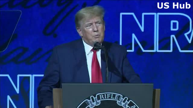 President Trump Speaks at 2022 NRA Convention in Houston, TX 5/27/22